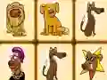 Игра Mahjong dogs онлайн