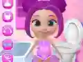 Игра Violet My Little Girl онлайн