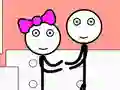 Игра Stickman Jailbreak - Love Story онлайн