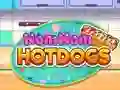 Игра Nom Nom Hotdogs онлайн