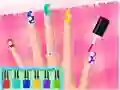Игра Fashion Nail Salon Makeover онлайн