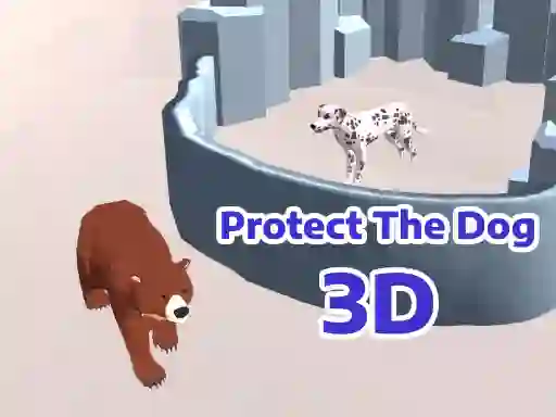 Игра Protect The Dog 3d онлайн