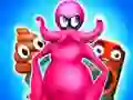Игра Merge Anything - Mutant Battle онлайн