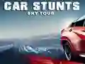 Игра Car Stunts Sky Tour онлайн