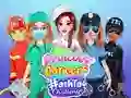 Игра Princess Careers Hashtag Challenge онлайн