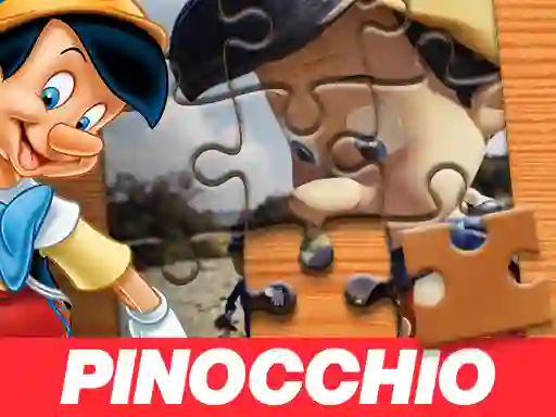 Игра Pinocchio Jigsaw Puzzle онлайн