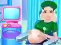 Игра Mommy Pregnant Caring онлайн
