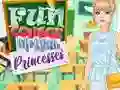 Игра Fun College Life with Princesses онлайн