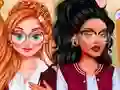 Игра Princesses School Time Fashionistas онлайн