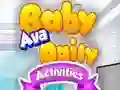 Игра Baby Ava Daily Activities онлайн