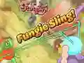 Игра The Fungies Fungie Sling! онлайн