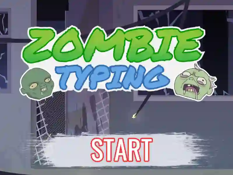 Игра Zombie Typing онлайн