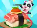 Игра Little Panda World Recipe онлайн