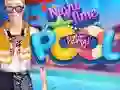 Игра Night Time Pool Party онлайн