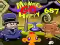 Игра Monkey Go Happy Stage 687 онлайн