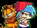 Игра Funkin' On a Monday with Garfield the cat онлайн