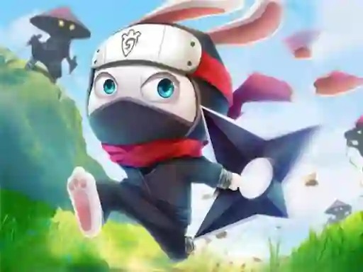 Игра Ninja Rabbit онлайн
