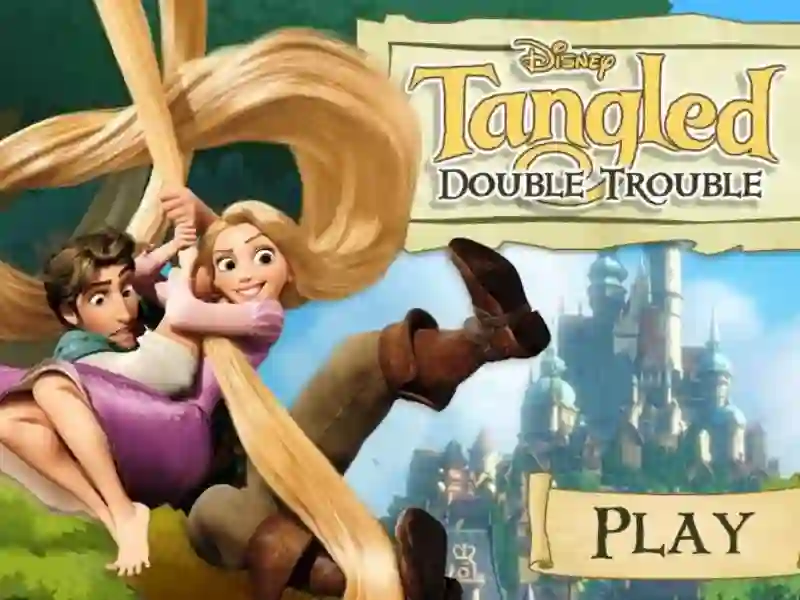 Игра Disney Tangled Double Trouble онлайн