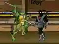 Игра Teenage Mutant Ninja Turtles - Street Brawl онлайн