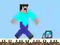 Игра Noob Steve онлайн
