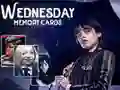 Игра Wednesday Memory Cards онлайн