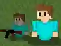Игра BlockGunner 1 Vs 1very good choice! онлайн