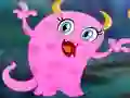 Игра Cute Pink Monster Escape онлайн