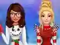 Игра My Perfect Christmas Costumes онлайн