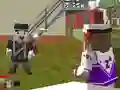 Игра PGA 6 Pixel Gun Warfare Zombie Attack онлайн