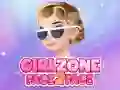 Игра Girlzone Face 2 Face онлайн