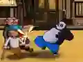 Игра Super Panda Hero онлайн