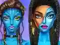 Игра Avatar Make Up онлайн