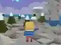 Игра Kogama: Snowy Adventure онлайн