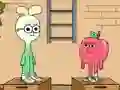 Игра Apple & Onion Party Splashers онлайн