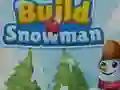 Игра Build a Snowman онлайн