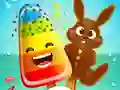 Игра Ice Candy Cooking Game онлайн