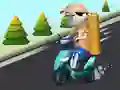 Игра Pizza Delivery Run онлайн