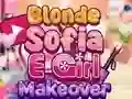 Игра Blonde Sofia: E-Girl Makeover онлайн