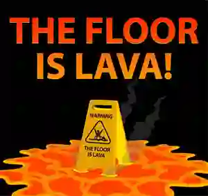 Игра The Floor is Lava онлайн