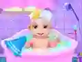 Игра Newborn Twin Baby Care онлайн