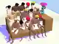 Игра Sauna Run онлайн