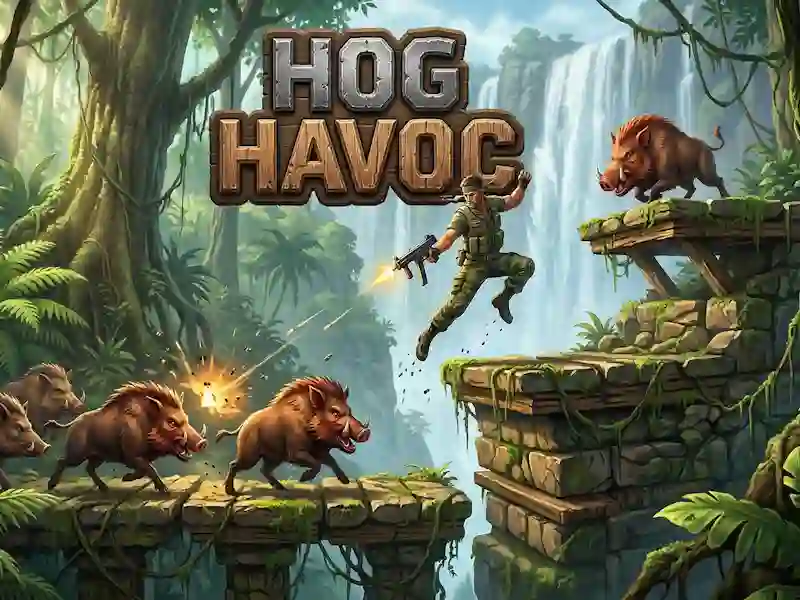 Игра Hog Havoc онлайн