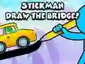 Игра Stickman Draw The Bridge онлайн