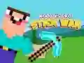 Игра Noob vs Pro Stick War онлайн