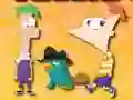 Игра Phineas and Ferb Hidden Stars онлайн