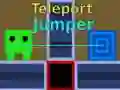 Игра Teleport Jumper онлайн