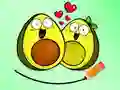 Игра Help Avocado онлайн