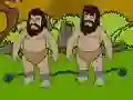 Игра Twin Tribal Rescue онлайн