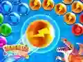 Игра Bubbles & Hungry Dragon онлайн