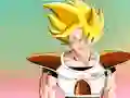 Игра Goku Dress Up онлайн
